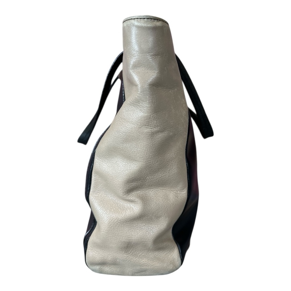 Furla Cortina Tri-Color Colorblock Shoulder/Tote Bag - Picture 7 of 17